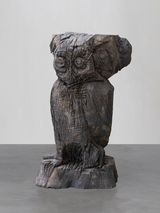 Miraval Owl by Thomas Houseago contemporary artwork sculpture