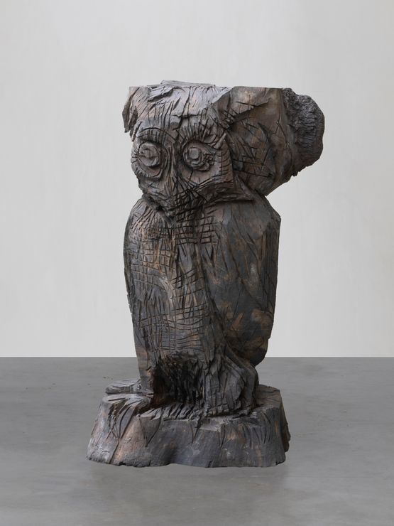 Miraval Owl by Thomas Houseago contemporary artwork Sculpture