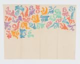 Canone aureo 656 by Giorgio Griffa contemporary artwork painting