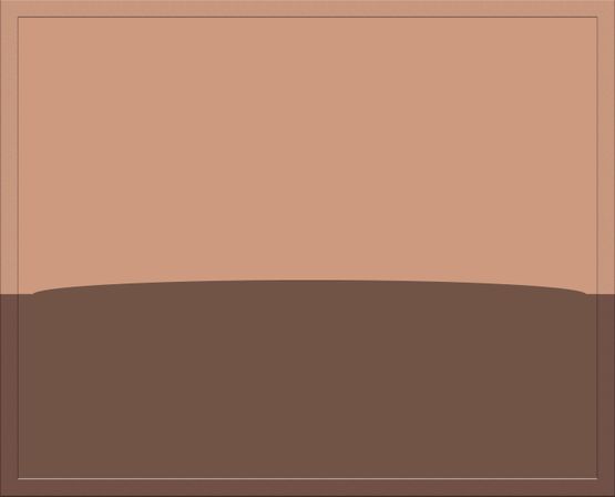 60-40 Landscape dry by Shaun Waugh contemporary artwork Print