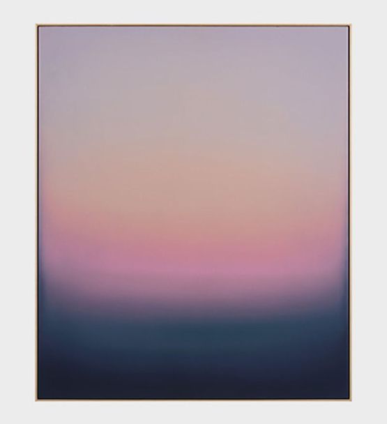 Sunrise Whispers by Theo Pinto contemporary artwork Painting