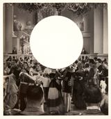 Circle XIII by John Stezaker contemporary artwork mixed media