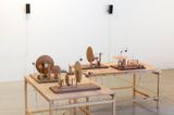 4 Discos  by O Grivo contemporary artwork installation