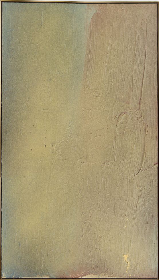 Broom of Gilgamesh-One by Jules Olitski contemporary artwork Painting