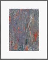 Arrival III by Sabine Moritz contemporary artwork drawing works on paper