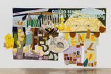 Remezcla 241016 Remix 241016 by Nadia Hernandez contemporary artwork installation mixed media painting textile