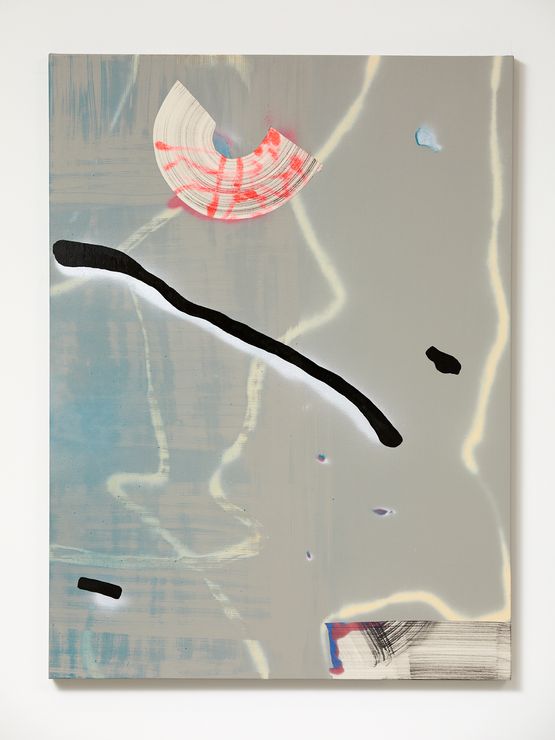Street Cred by Tira Walsh contemporary artwork Painting
