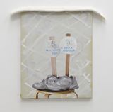 This sound is also a part of artwork. by Masaya Chiba contemporary artwork painting