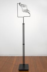 Instrument Framing by Julie Rrap contemporary artwork sculpture