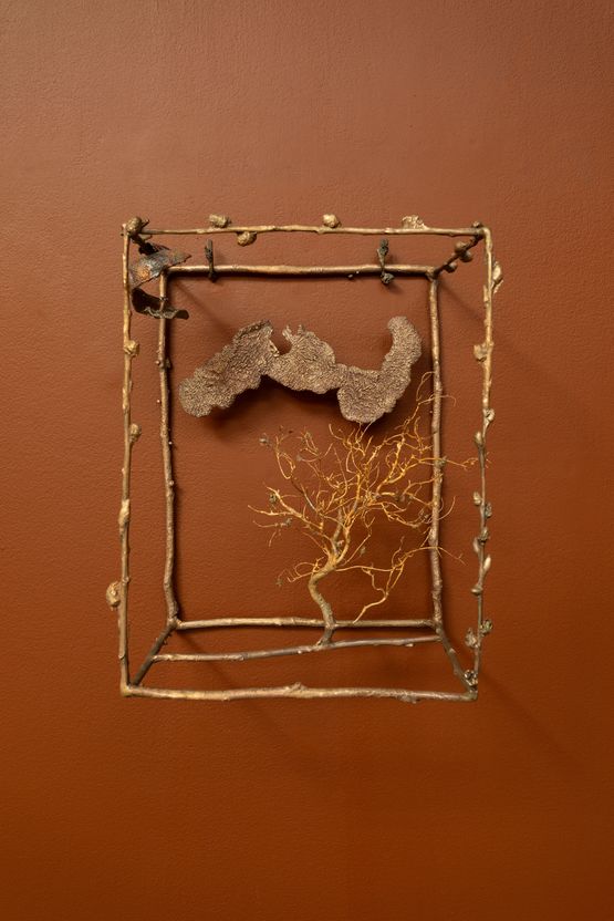 Night on earth by Jesse Wine contemporary artwork Sculpture