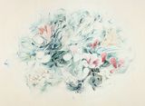 Collection of Clouds  Forests by Kang Chunhui contemporary artwork painting works on paper