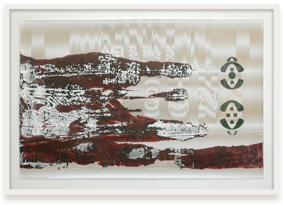 From the series La fin de limagination VI by Adrian Villar Rojas contemporary artwork Print