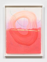 Immersion IX 3 by Jorinde Voigt contemporary artwork painting works on paper sculpture drawing