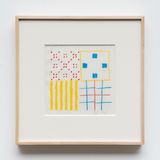 Test Pattern Sequence by Tina Girouard contemporary artwork drawing