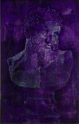 Untitled ISTHWRFBML by Daniel Boyd contemporary artwork painting