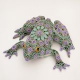 Janus by Joana Vasconcelos contemporary artwork painting textile