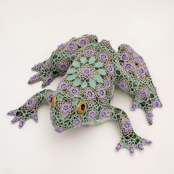 Janus by Joana Vasconcelos contemporary artwork Painting