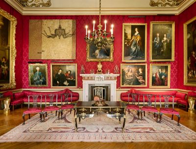 Mohammed Sami Finds Power in the Unseen at Blenheim Palace
