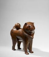 Goodee the Chow Chow by Daniel Daviau contemporary artwork sculpture