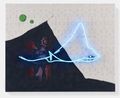 Disposable mementoes Stingray by Shezad Dawood contemporary artwork Painting