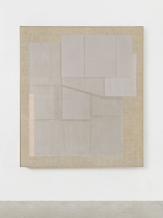 Baseline by Kim Bartelt contemporary artwork Painting