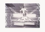 Helsing HX-2 below by Simon Denny contemporary artwork painting print