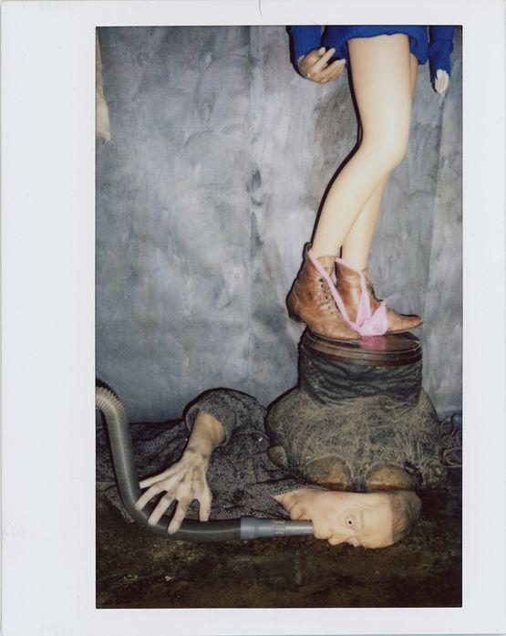 Untitled 083-3 by Roger Ballen contemporary artwork Photography