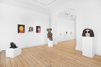 Contemporary art exhibition Klara Kristalova The Cold Wind and the Warm at Lehmann Maupin London United Kingdom