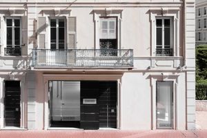 Almine Rech contemporary art gallery in Monaco Monte Carlo Monaco