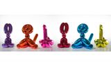 Balloon Animals Collectors Set by Jeff Koons contemporary artwork sculpture
