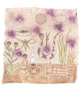 Cunatchanaa aru Eware series by Kuenan Mayu contemporary artwork painting