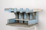 Bus Queue Shelter Sample 1 by Sahil Naik contemporary artwork sculpture