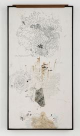 Jitish KallatAlbedo Point of Incidence by Jitish Kallat contemporary artwork painting