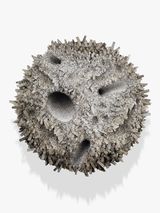 Aggregation 19-FE009 Star 1 by Chun Kwang Young contemporary artwork sculpture