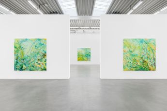 Contemporary art exhibition Sylvia Ong The Light Between Us at Almine Rech Brussels Belgium