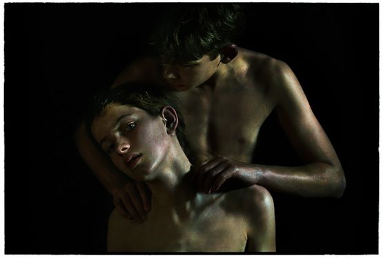 Untitled by Bill Henson contemporary artwork Photography