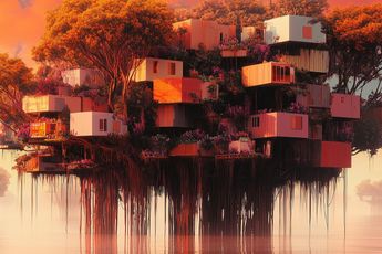 Liam Young contemporary artist