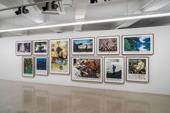 Contemporary art exhibition Rinus van de Velde Rinus Van de Velde at Gallery Baton Seoul South Korea