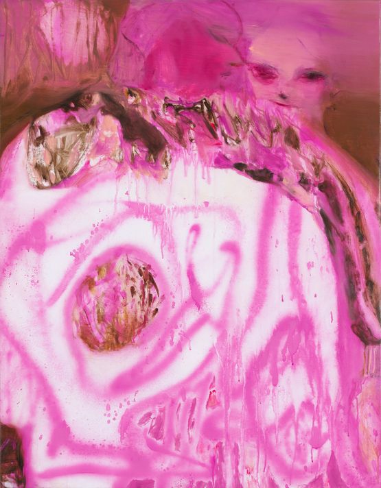 I and You by Tsuchitori Fumika contemporary artwork Painting
