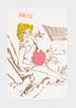 No Title Daisy by Raymond Pettibon contemporary artwork Painting