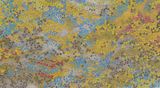 Prelude of Autumn by Winnie Mak contemporary artwork painting works on paper