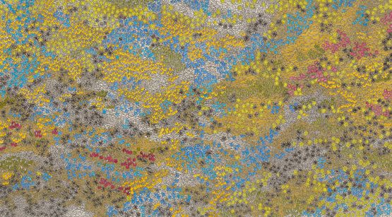 Prelude of Autumn by Winnie Mak contemporary artwork Painting