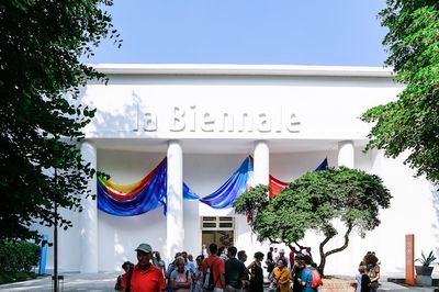 Tilting the scale on the 57th Venice Biennale