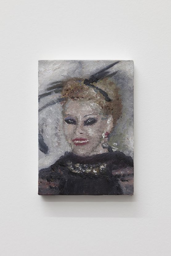 JOAN CIRCA 1970 by Issy Wood contemporary artwork Painting