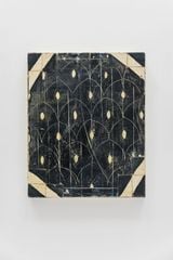 La ricostruzione di un fiore by Mirco Marchelli contemporary artwork mixed media