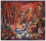 Snow Valley  by Yin Zhaoyang contemporary artwork painting