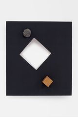 Formation of Space and Interval by Kishio Suga contemporary artwork sculpture