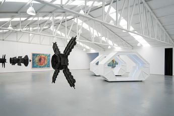 Contemporary art exhibition Dagoberto Rodriguez Weather report at Sabrina Amrani Sallaberry 52 Madrid Spain
