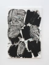 Three Notes by Judy Millar contemporary artwork painting