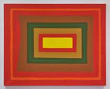 Untitled by Harriet Korman contemporary artwork painting works on paper